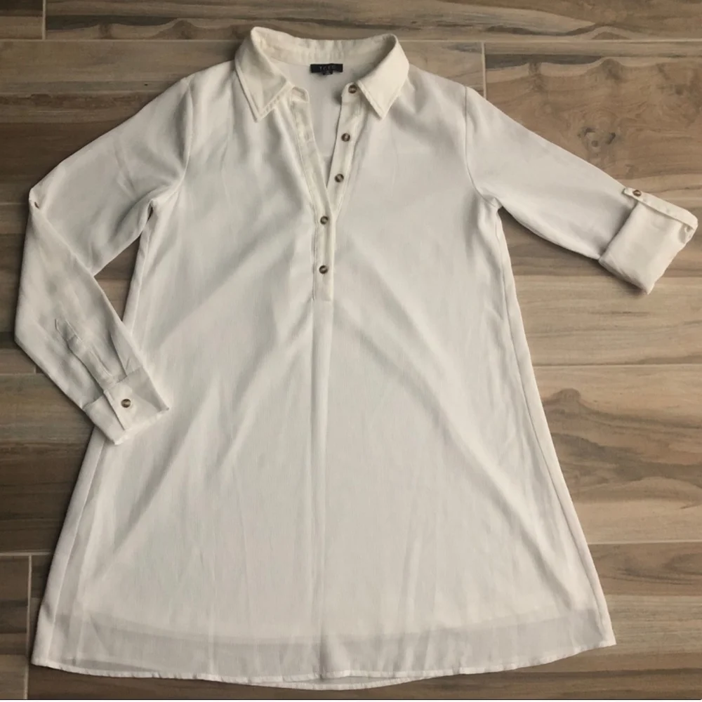 Small Shirt Dress - Picture 2 of 10